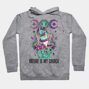 Nature is My Church Witchcraft Hoodie